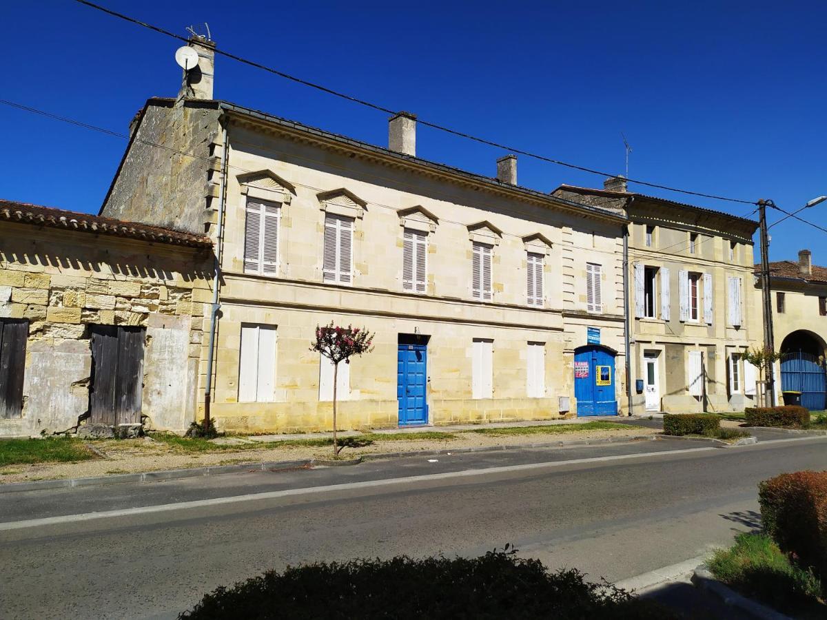 Ferienwohnung Celine Et Jose Cubzac-les-Ponts Exterior foto