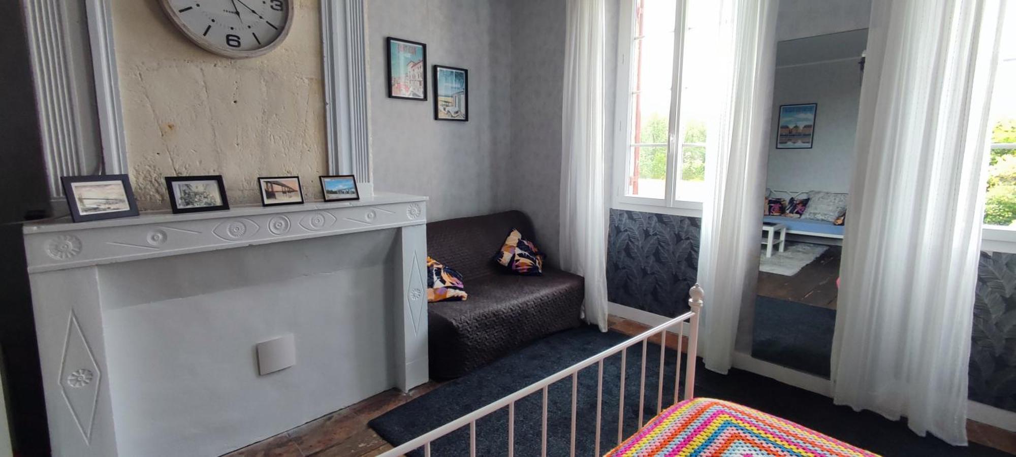 Ferienwohnung Celine Et Jose Cubzac-les-Ponts Exterior foto